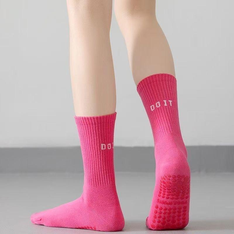 1 Pairs New Colorful Trend Spo - Medias Para Pilates Y Yoga recension och pris