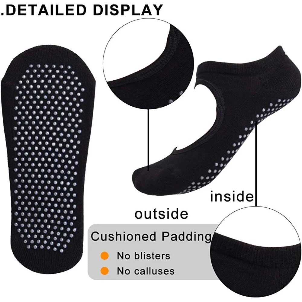 High Quality Women Yoga Socks  - Medias Para Pilates Y Yoga recension och pris