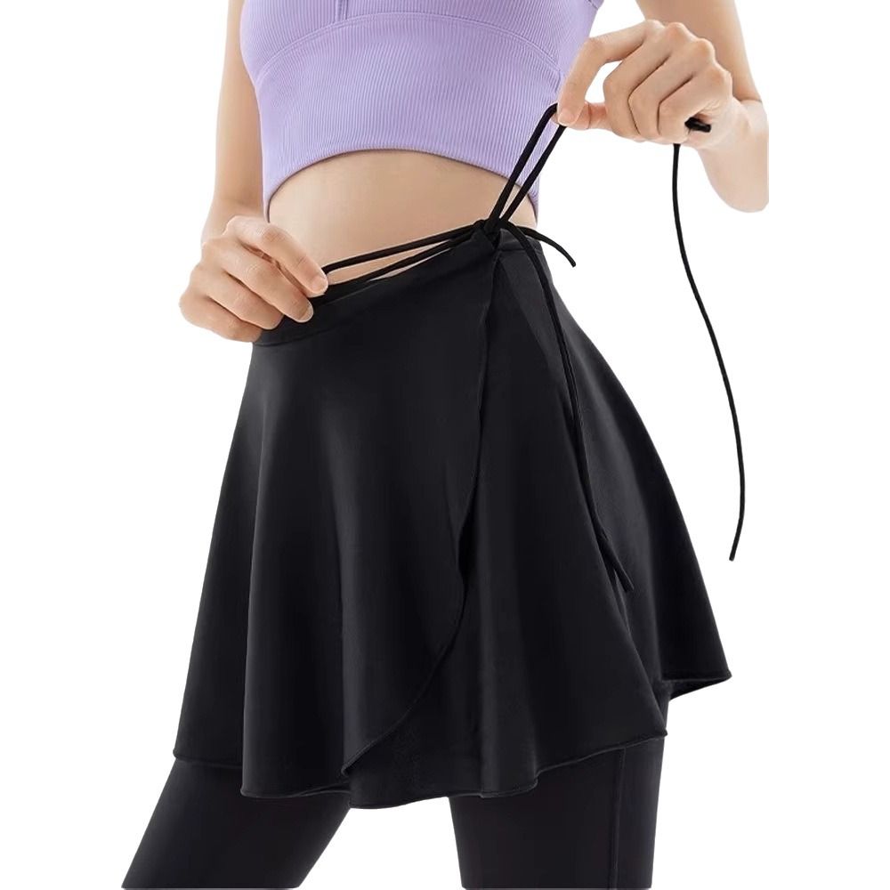 New Ice Silk Yoga Short Skirt  - Pilates Yoga One recension och pris
