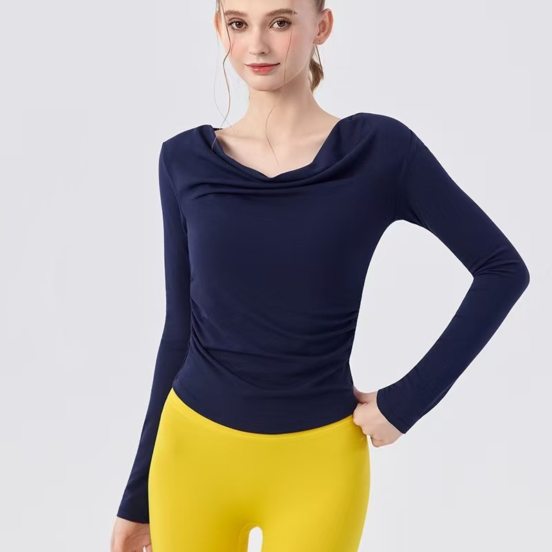 Autumn New Long-sleeved Yoga G - Pilates Yoga One recension och pris