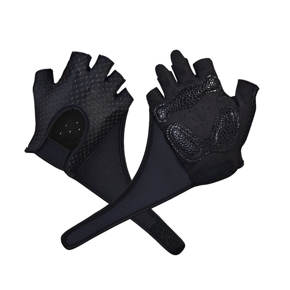 1Pair Fitness Gloves Half Fing - Pilate Yoga Workout recension och pris